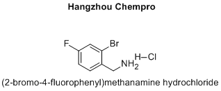 (2-bromo-4-fluorophenyl)methanamine hydrochloride