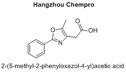 2-(5-methyl-2-phenyloxazol-4-yl)acetic acid