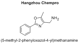 (5-methyl-2-phenyloxazol-4-yl)methanamine