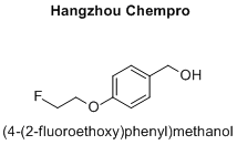 (4-(2-fluoroethoxy)phenyl)methanol