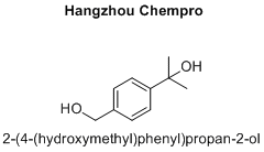 2-(4-(hydroxymethyl)phenyl)propan-2-ol
