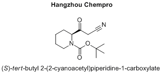 (S)-tert-butyl 2-(2-cyanoacetyl)piperidine-1-carboxylate