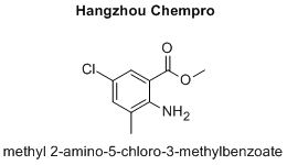 methyl 2-amino-5-chloro-3-methylbenzoate
