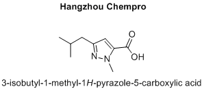 3-isobutyl-1-methyl-1H-pyrazole-5-carboxylic acid