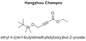 ethyl 4-((tert-butyldimethylsilyl)oxy)but-2-ynoate