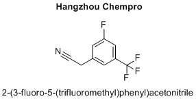 2-(3-fluoro-5-(trifluoromethyl)phenyl)acetonitrile