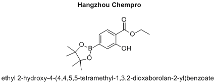 ethyl 2-hydroxy-4-(4,4,5,5-tetramethyl-1,3,2-dioxaborolan-2-yl)benzoate