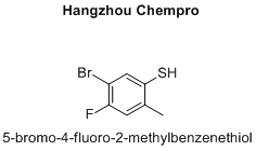 5-bromo-4-fluoro-2-methylbenzenethiol