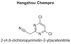 2-(4,6-dichloropyrimidin-2-yl)acetonitrile