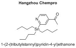 1-(2-(tributylstannyl)pyridin-4-yl)ethanone