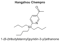 1-(6-(tributylstannyl)pyridin-3-yl)ethanone