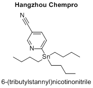 6-(tributylstannyl)nicotinonitrile