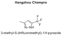 3-methyl-5-(trifluoromethyl)-1H-pyrazole