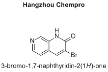 3-bromo-1,7-naphthyridin-2(1H)-one