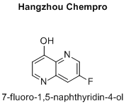 7-fluoro-1,5-naphthyridin-4-ol