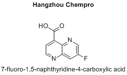 7-fluoro-1,5-naphthyridine-4-carboxylic acid