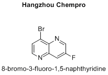 8-bromo-3-fluoro-1,5-naphthyridine