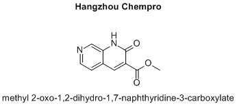 methyl 2-oxo-1,2-dihydro-1,7-naphthyridine-3-carboxylate