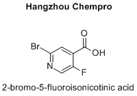 2-bromo-5-fluoroisonicotinic acid