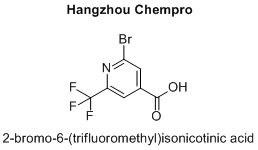 2-bromo-6-(trifluoromethyl)isonicotinic acid
