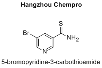 5-bromopyridine-3-carbothioamide
