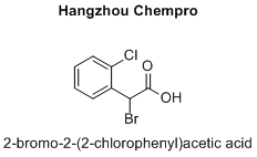2-bromo-2-(2-chlorophenyl)acetic acid