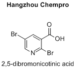 2,5-dibromonicotinic acid