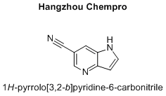 1H-pyrrolo[3,2-b]pyridine-6-carbonitrile