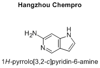 1H-pyrrolo[3,2-c]pyridin-6-amine