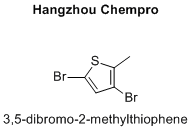 3,5-dibromo-2-methylthiophene