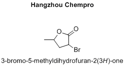 3-bromo-5-methyldihydrofuran-2(3H)-one
