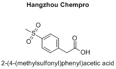 2-(4-(methylsulfonyl)phenyl)acetic acid
