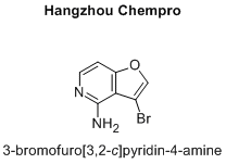 3-bromofuro[3,2-c]pyridin-4-amine