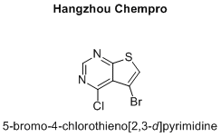 5-bromo-4-chlorothieno[2,3-d]pyrimidine