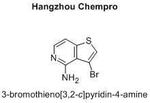 3-bromothieno[3,2-c]pyridin-4-amine