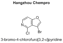 3-bromo-4-chlorofuro[3,2-c]pyridine