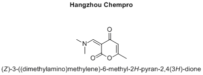 (Z)-3-((dimethylamino)methylene)-6-methyl-2H-pyran-2,4(3H)-dione