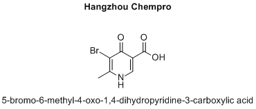 5-bromo-6-methyl-4-oxo-1,4-dihydropyridine-3-carboxylic acid