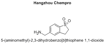 5-(aminomethyl)-2,3-dihydrobenzo[b]thiophene 1,1-dioxide