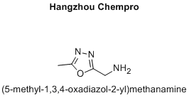(5-methyl-1,3,4-oxadiazol-2-yl)methanamine