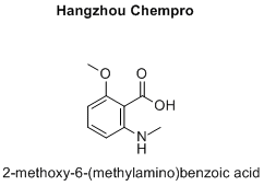 2-methoxy-6-(methylamino)benzoic acid