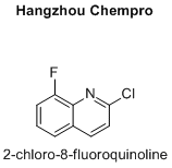 2-chloro-8-fluoroquinoline