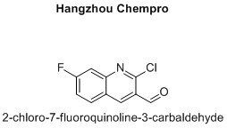 2-chloro-7-fluoroquinoline-3-carbaldehyde
