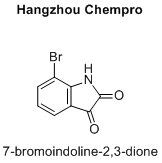 7-bromoindoline-2,3-dione