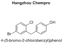 4-(5-bromo-2-chlorobenzyl)phenol