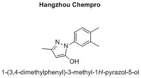 1-(3,4-dimethylphenyl)-3-methyl-1H-pyrazol-5-ol