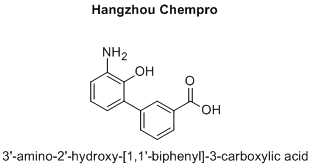 3'-amino-2'-hydroxy-[1,1'-biphenyl]-3-carboxylic acid
