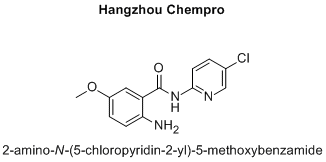 2-amino-N-(5-chloropyridin-2-yl)-5-methoxybenzamide