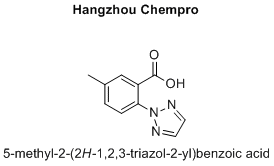 5-methyl-2-(2H-1,2,3-triazol-2-yl)benzoic acid