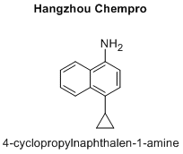 4-cyclopropylnaphthalen-1-amine